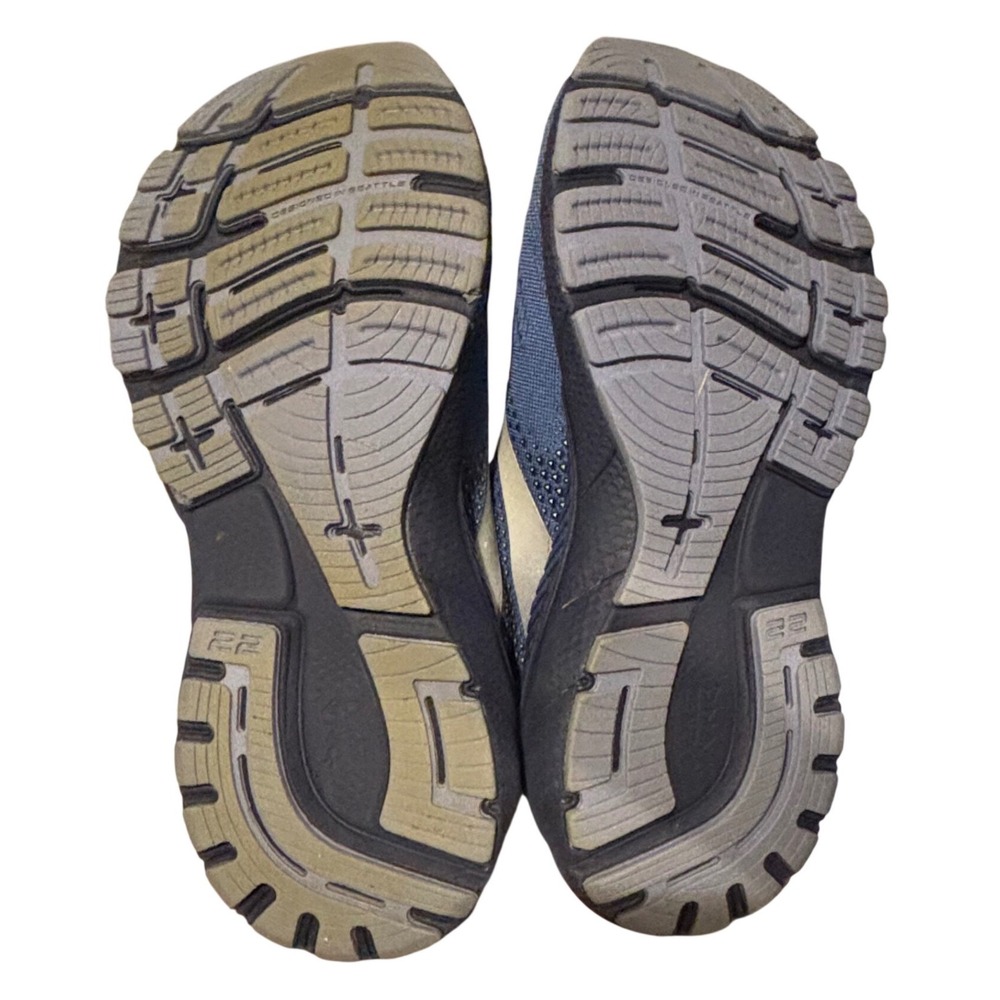 Brooks Adrenaline GTS 22 Womens Running Shoes Blue Navy 1203531B467 Size 6 - Picture 8 of 10